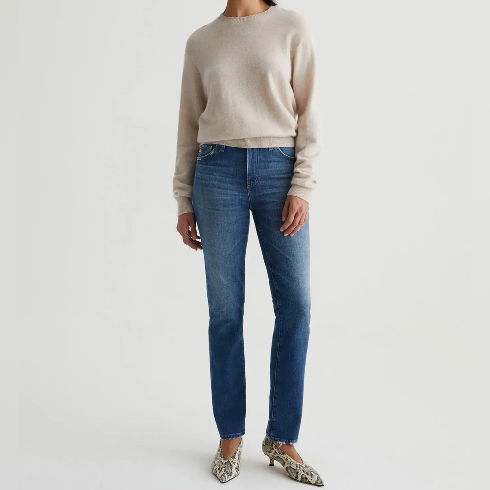 AG Jeans - Mari High-Rise Straight Leg
